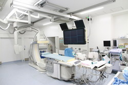 Angiography equipment